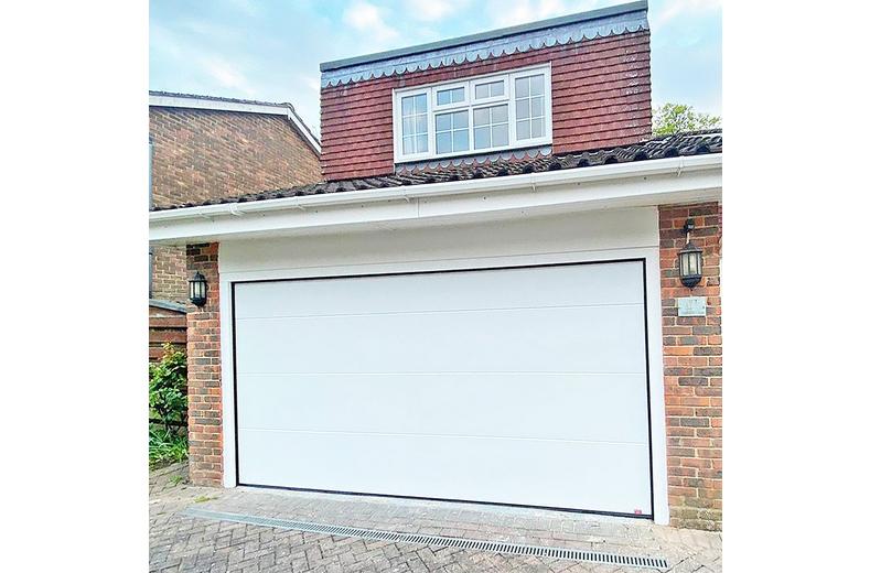 Birkdale Premium Sectional Garage Door - White, Supply Only Birkdale Premium Sectional Garage Door - White, Supply Only