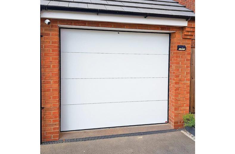 Birkdale Premium Sectional Garage Door - White, Supply Only Birkdale Premium Sectional Garage Door - White, Supply Only