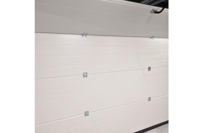 Birkdale Premium Sectional Garage Door - White, Supply Only Birkdale Premium Sectional Garage Door - White, Supply Only