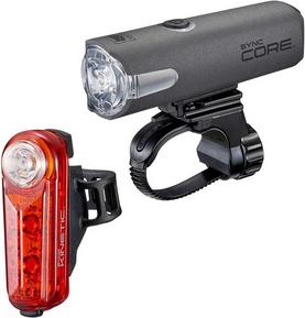 CatEye SYNC Core and Kinetic Front and Rear Light Set | Halfords UK