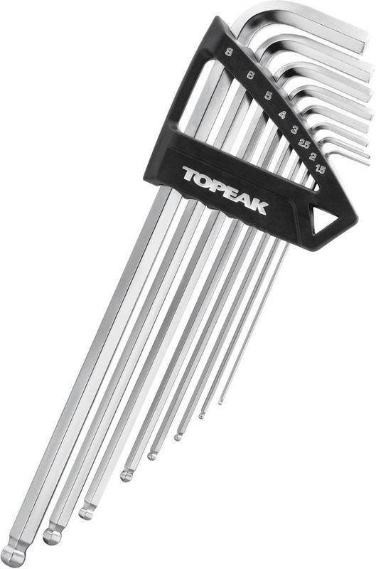 Halfords Topeak Duohex Wrench Set 8pcs | Extra 8% off for BC Members