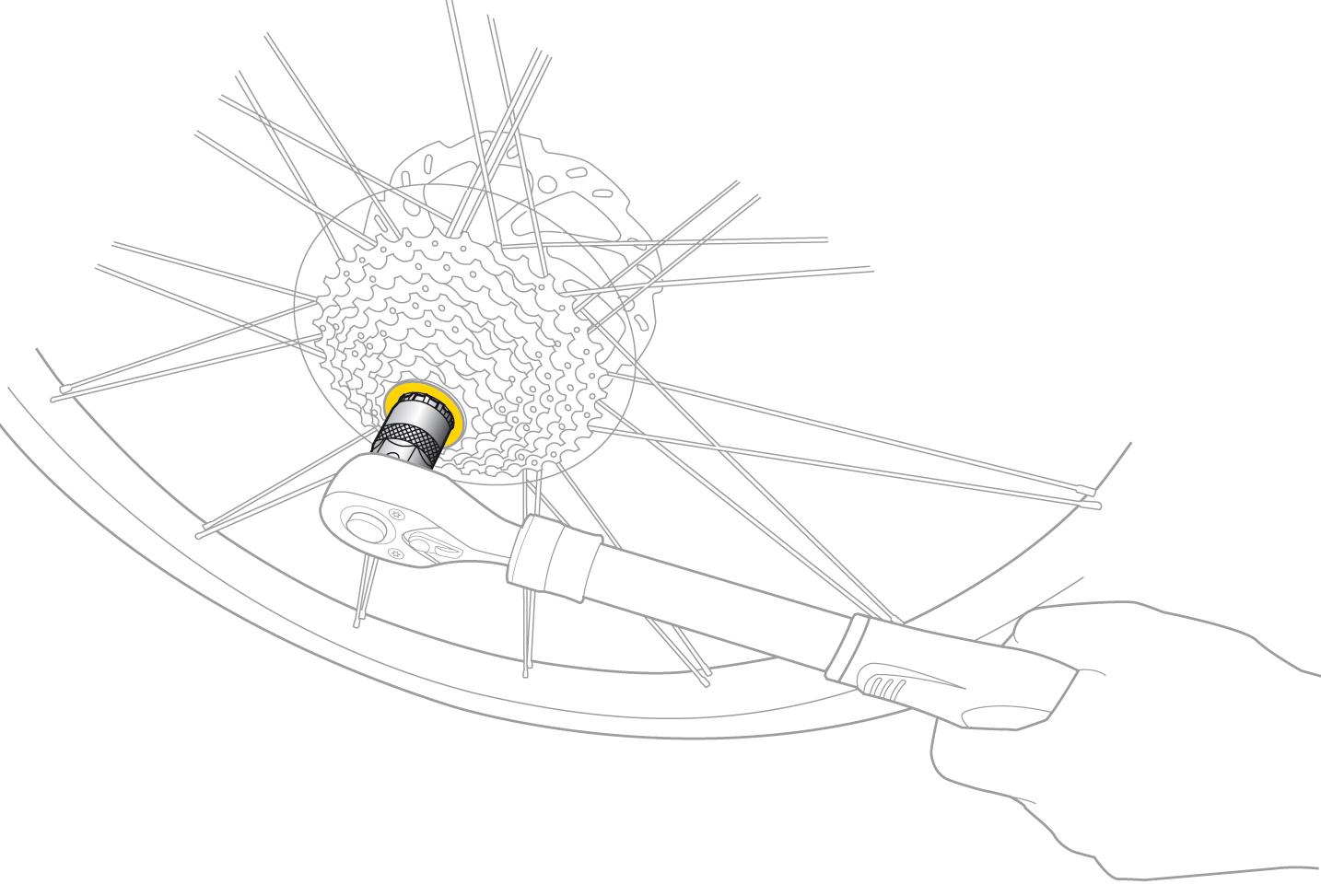 Topeak Freewheel Remover