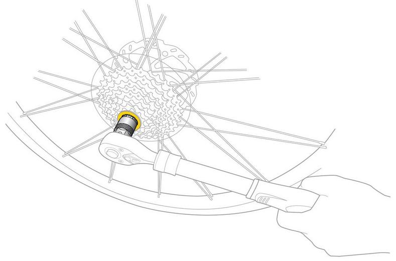 Topeak Freewheel Remover Topeak Freewheel Remover