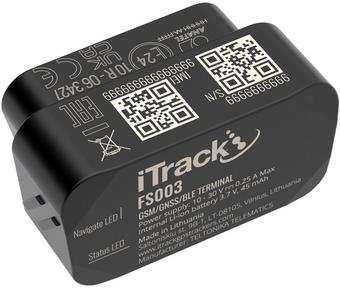 iTrack FS003 OBD Port GPS Tracker