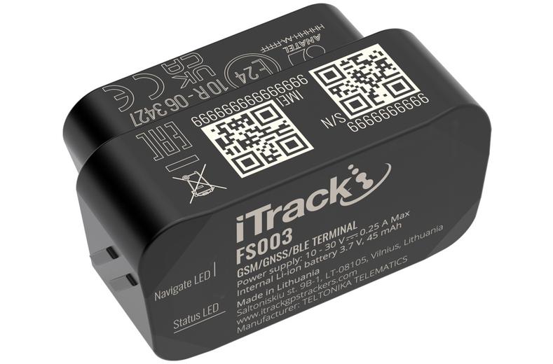 iTrack FS003 OBD Port GPS Tracker iTrack FS003 OBD Port GPS Tracker