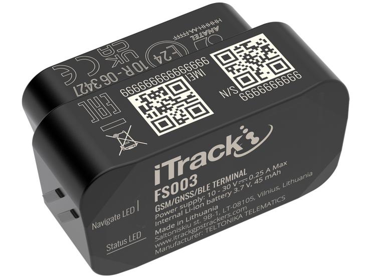 iTrack FS003 OBD Port GPS Tracker