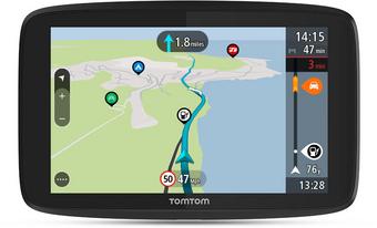 TomTom Camper Tour 6" Campervan and Caravan Sat Nav