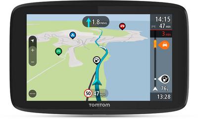 TomTom Camper Tour 6" Campervan and Caravan Sat Nav TomTom Camper Tour 6" Campervan and Caravan Sat Nav