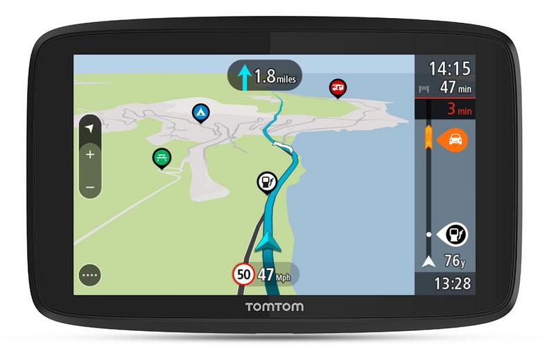 TomTom Camper Tour 6" Campervan and Caravan Sat Nav TomTom Camper Tour 6" Campervan and Caravan Sat Nav
