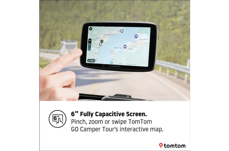 TomTom Camper Tour 6" Campervan and Caravan Sat Nav TomTom Camper Tour 6" Campervan and Caravan Sat Nav
