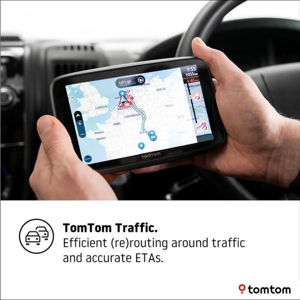 TomTom Camper Tour 6" Campervan and Caravan Sat Nav