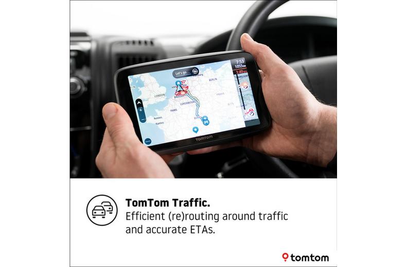 TomTom Camper Tour 6" Campervan and Caravan Sat Nav TomTom Camper Tour 6" Campervan and Caravan Sat Nav
