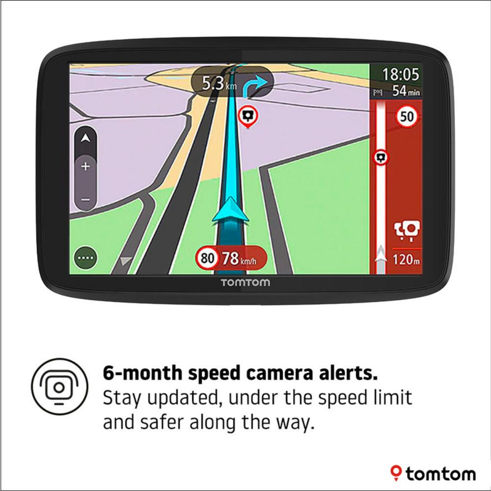 TomTom Camper Tour 6" Campervan and Caravan Sat Nav