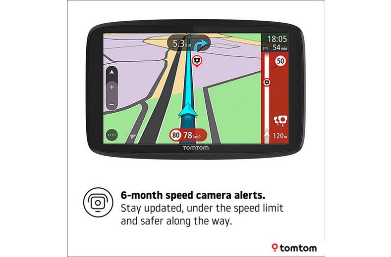 TomTom Camper Tour 6" Campervan and Caravan Sat Nav TomTom Camper Tour 6" Campervan and Caravan Sat Nav