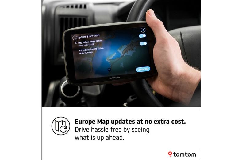 TomTom Camper Tour 6" Campervan and Caravan Sat Nav TomTom Camper Tour 6" Campervan and Caravan Sat Nav