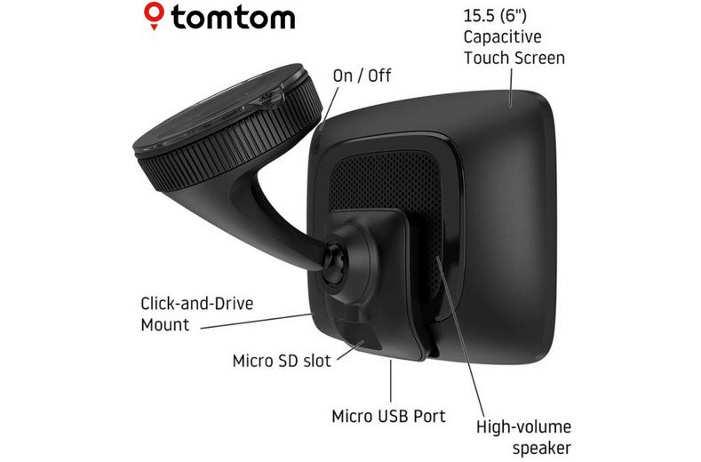 TomTom Camper Tour 6" Campervan and Caravan Sat Nav TomTom Camper Tour 6" Campervan and Caravan Sat Nav