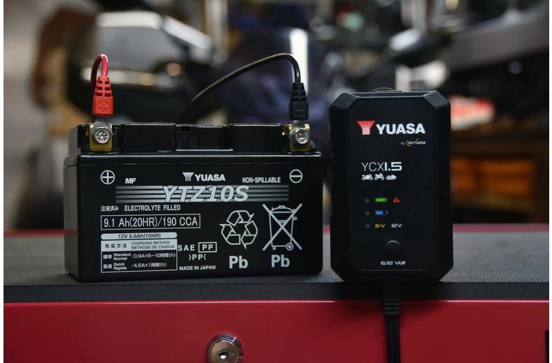 Yuasa YCX1.5 6/12V 1.5A Motorcycle Smart Charger Yuasa YCX1.5 6/12V 1.5A Motorcycle Smart Charger