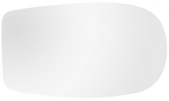 Halfords Standard Replacement Mirror Glass SR526