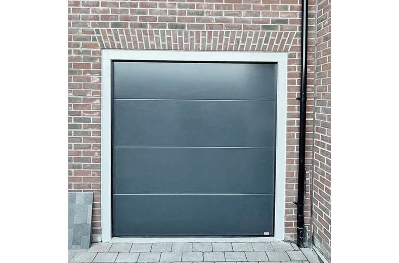 Birkdale Premium Sectional Garage Door - Grey, with Installation Birkdale Premium Sectional Garage Door - Grey, with Installation