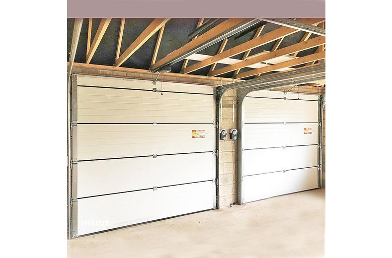 Birkdale Premium Sectional Garage Door - Grey, with Installation Birkdale Premium Sectional Garage Door - Grey, with Installation