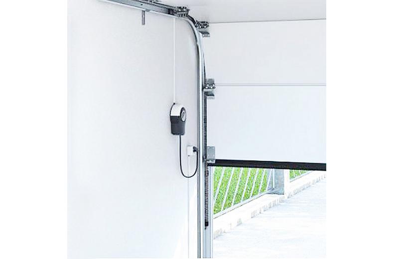 Birkdale Premium Sectional Garage Door - Grey, with Installation Birkdale Premium Sectional Garage Door - Grey, with Installation