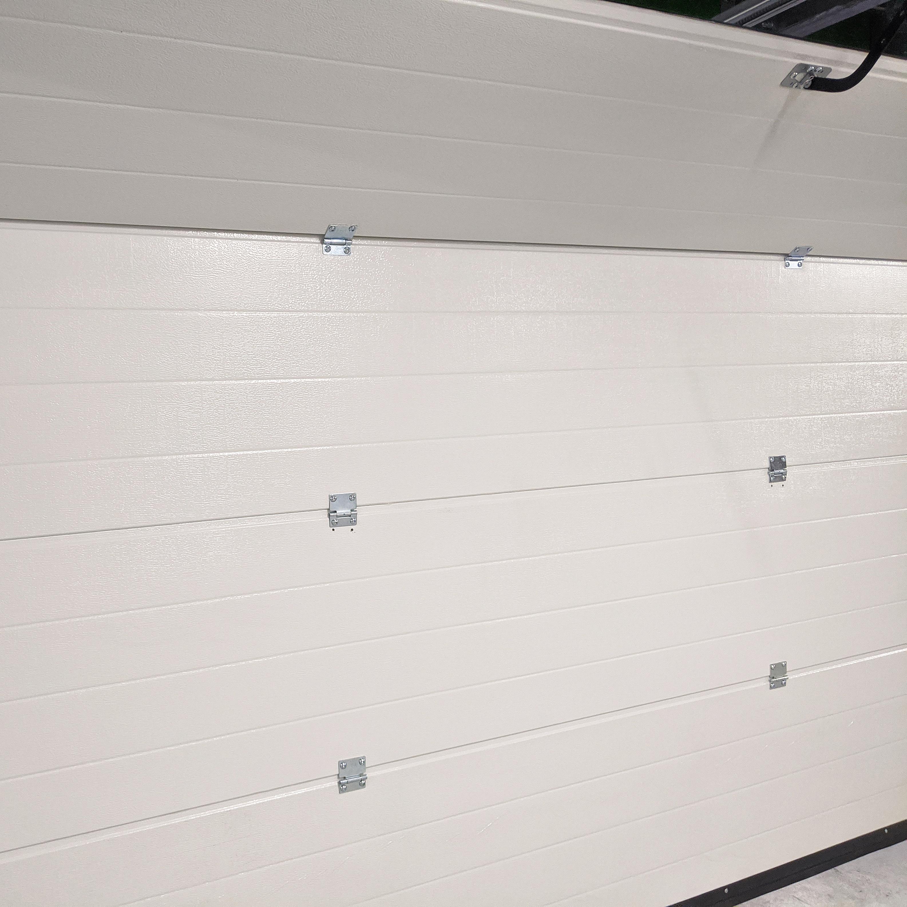 Birkdale Premium Sectional Garage Door - Grey, with Installation