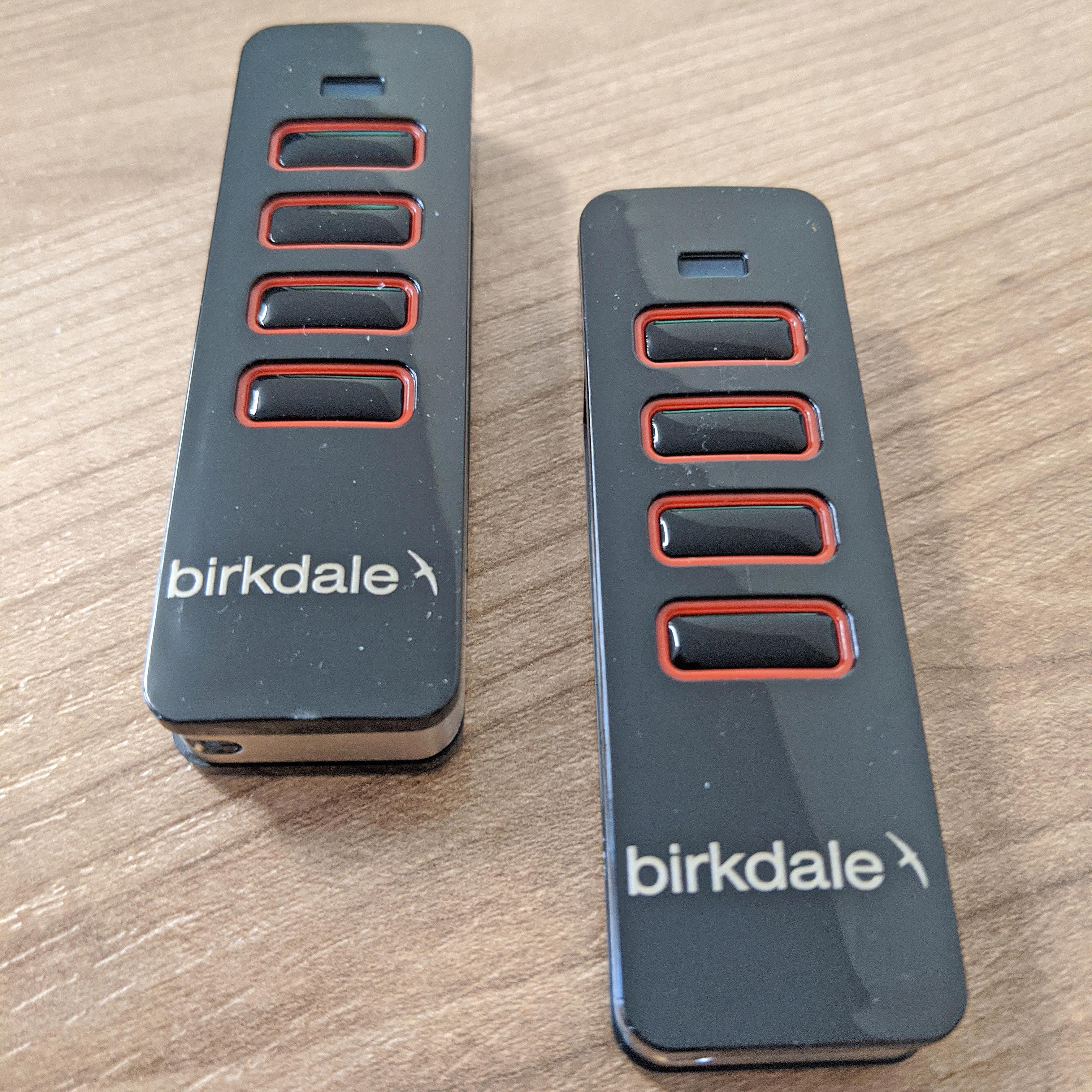 Birkdale Premium Sectional Garage Door - Grey, with Installation