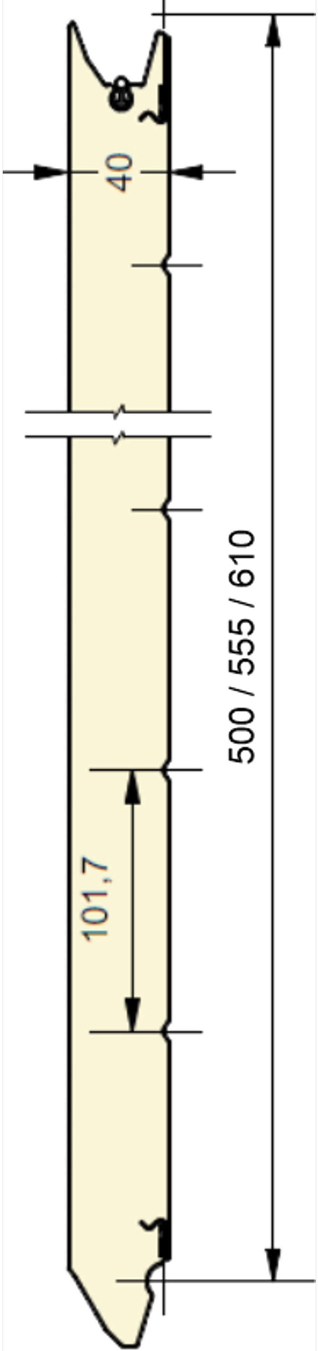 Birkdale Premium Sectional Garage Door - Grey, with Installation