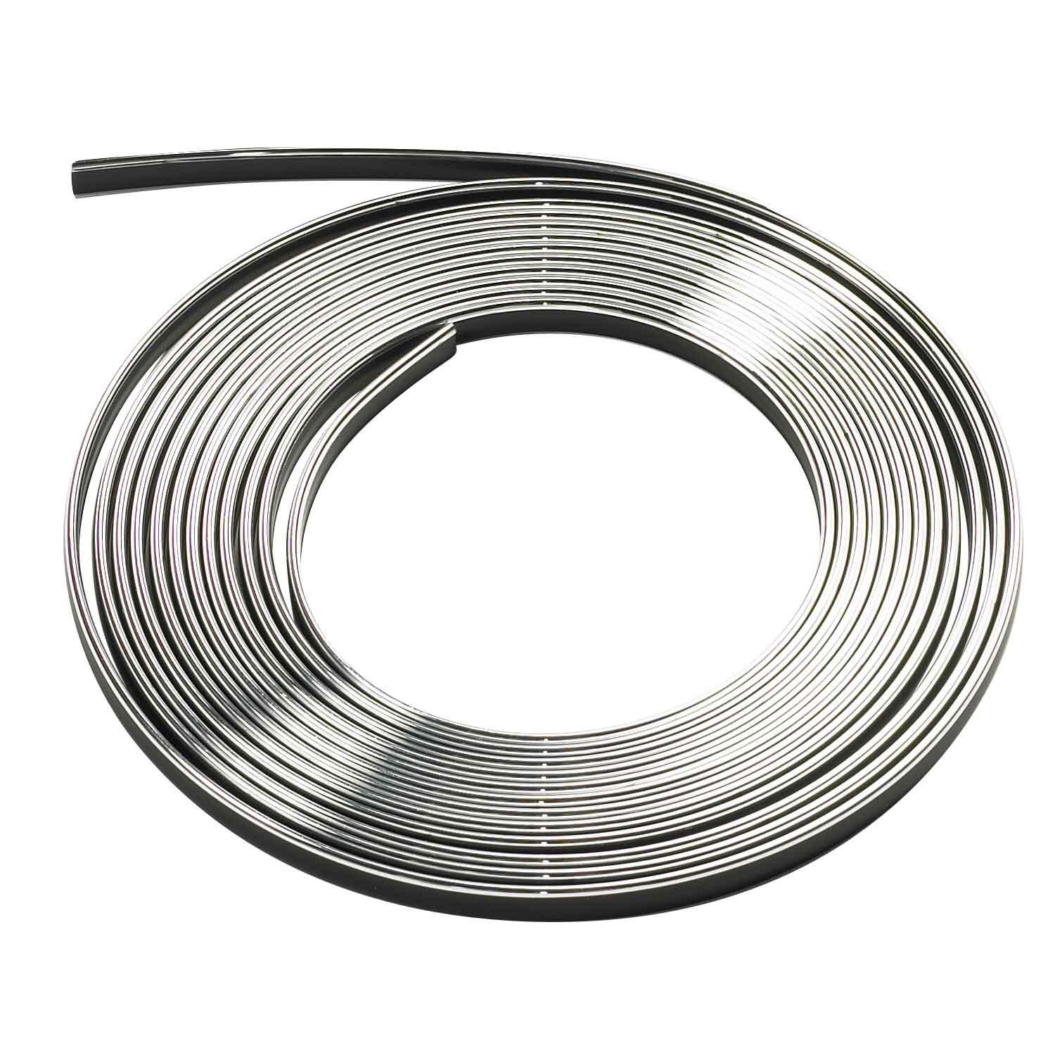 Halfords U-Shaped Chrome Trim 5Mm