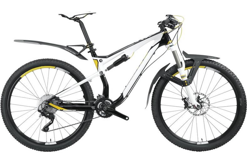 Topeak Defender XC11 27.5" Rear Mudguard Topeak Defender XC11 27.5" Rear Mudguard