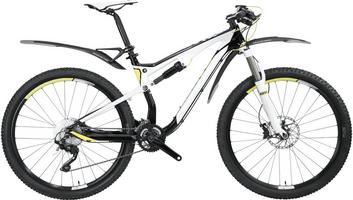 Halfords Topeak Defender M1/Xc11 27.5 Inch Mudguard Set | Extra 8% off for BC Members