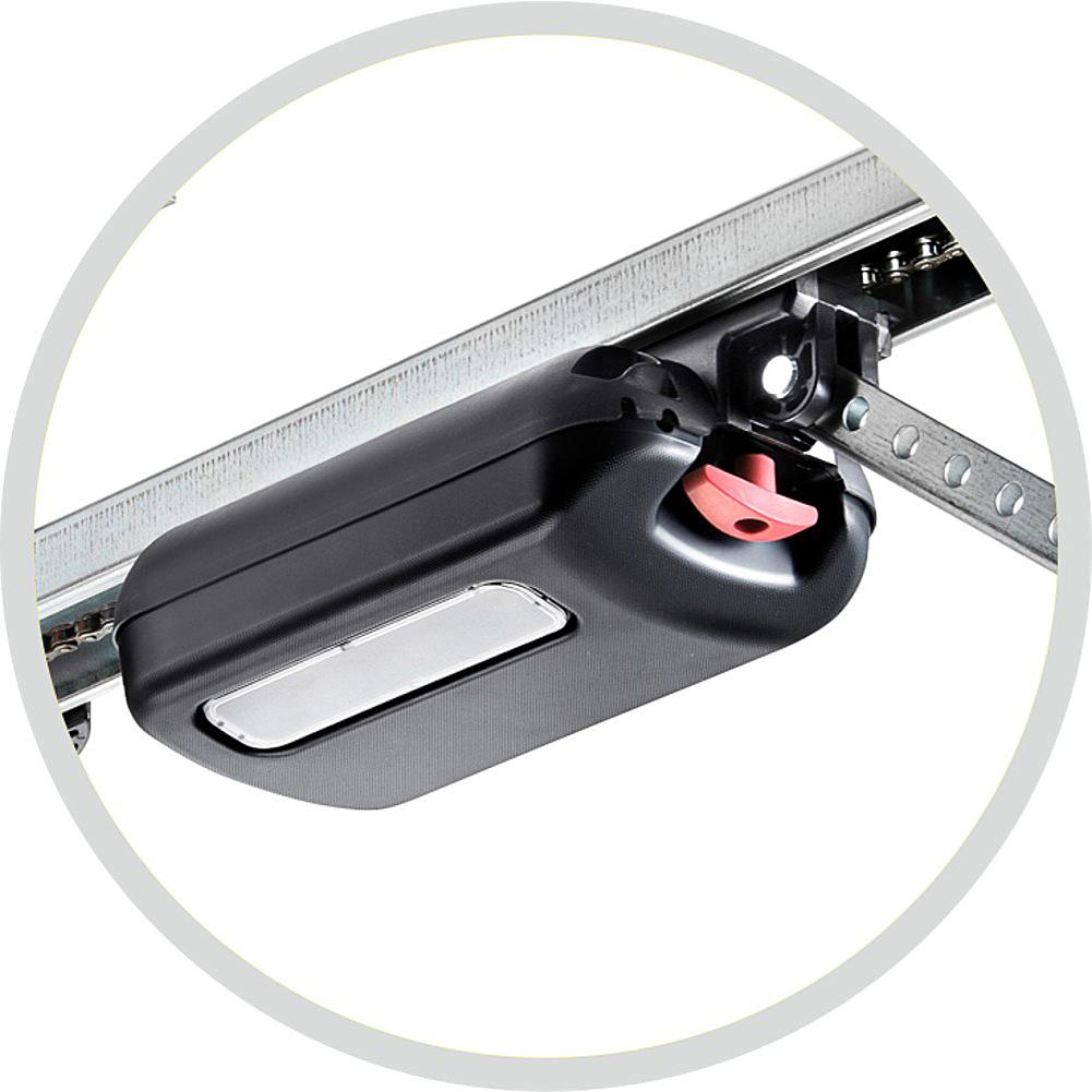 Birkdale Contemporary Garage Door - White, with Installation