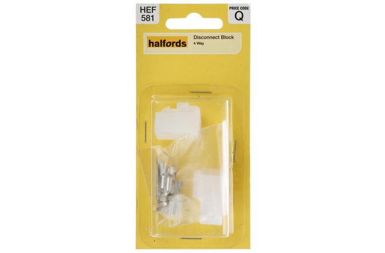 Halfords Wiring Disconnect Block 4 Way (ELEC181) Halfords Wiring Disconnect Block 4 Way (ELEC181)
