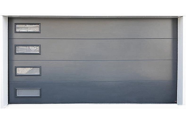 Birkdale Contemporary Garage Door - Grey, Supply Only Birkdale Contemporary Garage Door - Grey, Supply Only