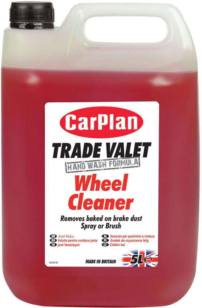 CarPlan Trade Wheel Cleaner 5L Halfords UK