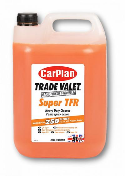 CarPlan Trade Valet TFR Traffic Film Remover 5L CarPlan Trade Valet TFR Traffic Film Remover 5L