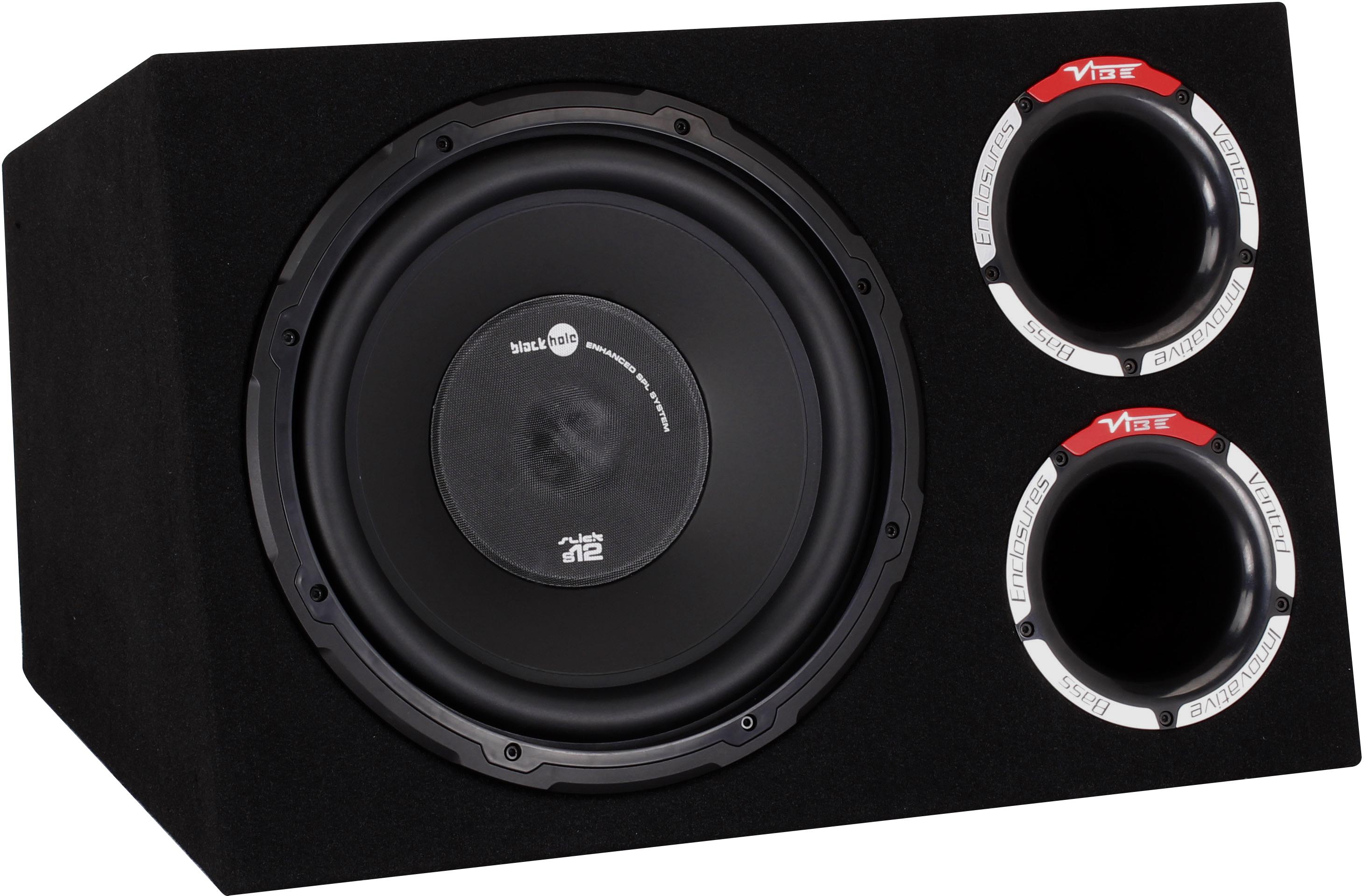 Vibe 12 Inch Slick High Output Sub Box