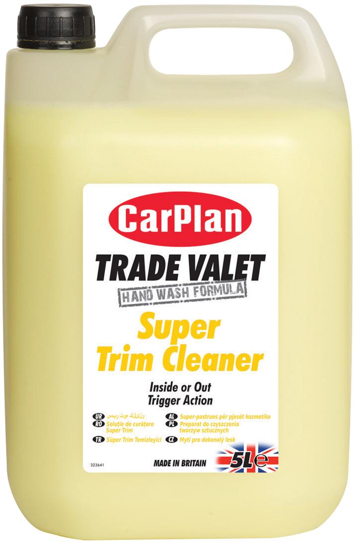 Carplan Trade Super Trim Cleaner 5L