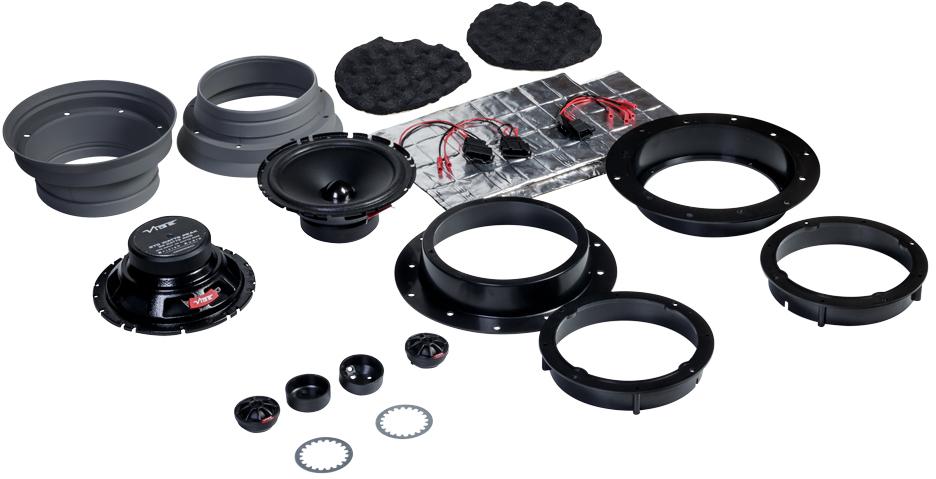 Vibe Optisound Complete Speaker Kit - Volkswagen