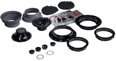 Vibe Optisound Complete Speaker Kit - Volkswagen Vibe Optisound Complete Speaker Kit - Volkswagen