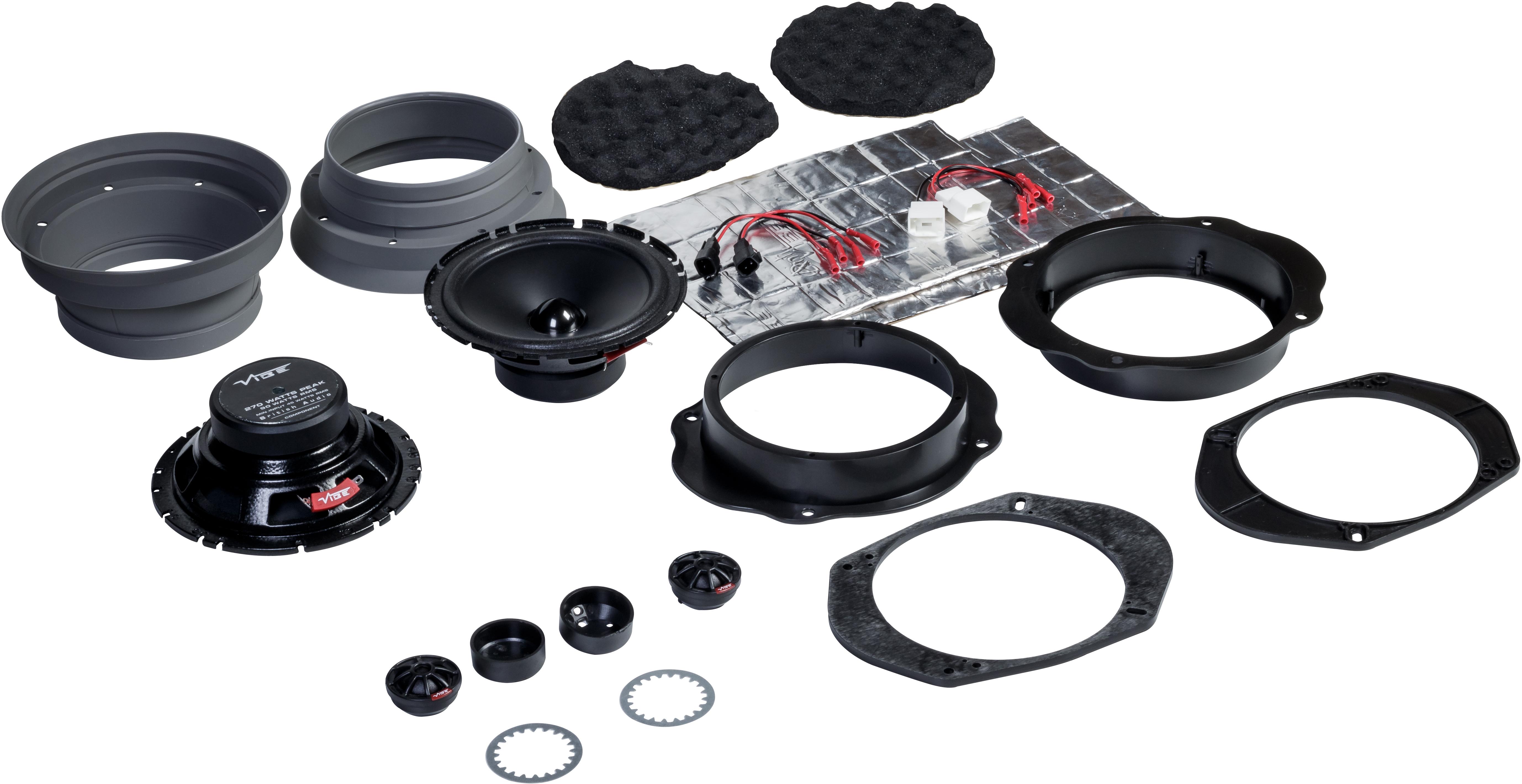 Vibe Optisound Complete Speaker Kit - Ford