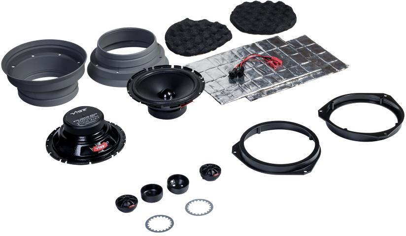 Vibe Optisound Complete Speaker Kit - Fiat