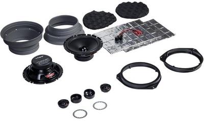 Vibe Optisound Complete Speaker Kit - Fiat Vibe Optisound Complete Speaker Kit - Fiat