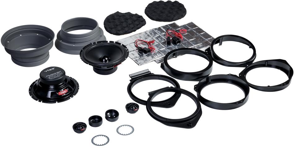 Vibe Optisound Complete Speaker Kit - Vauxhall