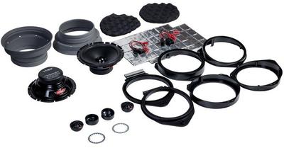 Vibe Optisound Complete Speaker Kit - Vauxhall Vibe Optisound Complete Speaker Kit - Vauxhall
