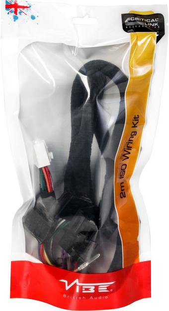 Vibe ISO 2M Amp Kit Optisound Wiring Kit