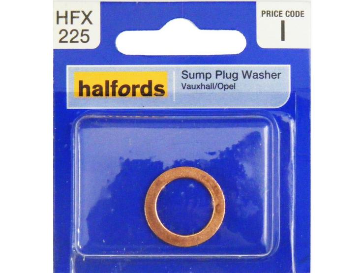 Halfords (HFX225) Sump Washer for Vauxhall/Opel