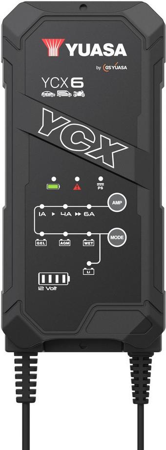Yuasa YCX6 12V 6A Smart Charger