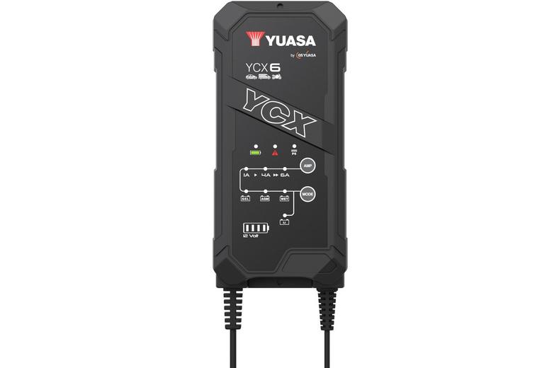 Yuasa YCX6 12V 6A Smart Charger Yuasa YCX6 12V 6A Smart Charger