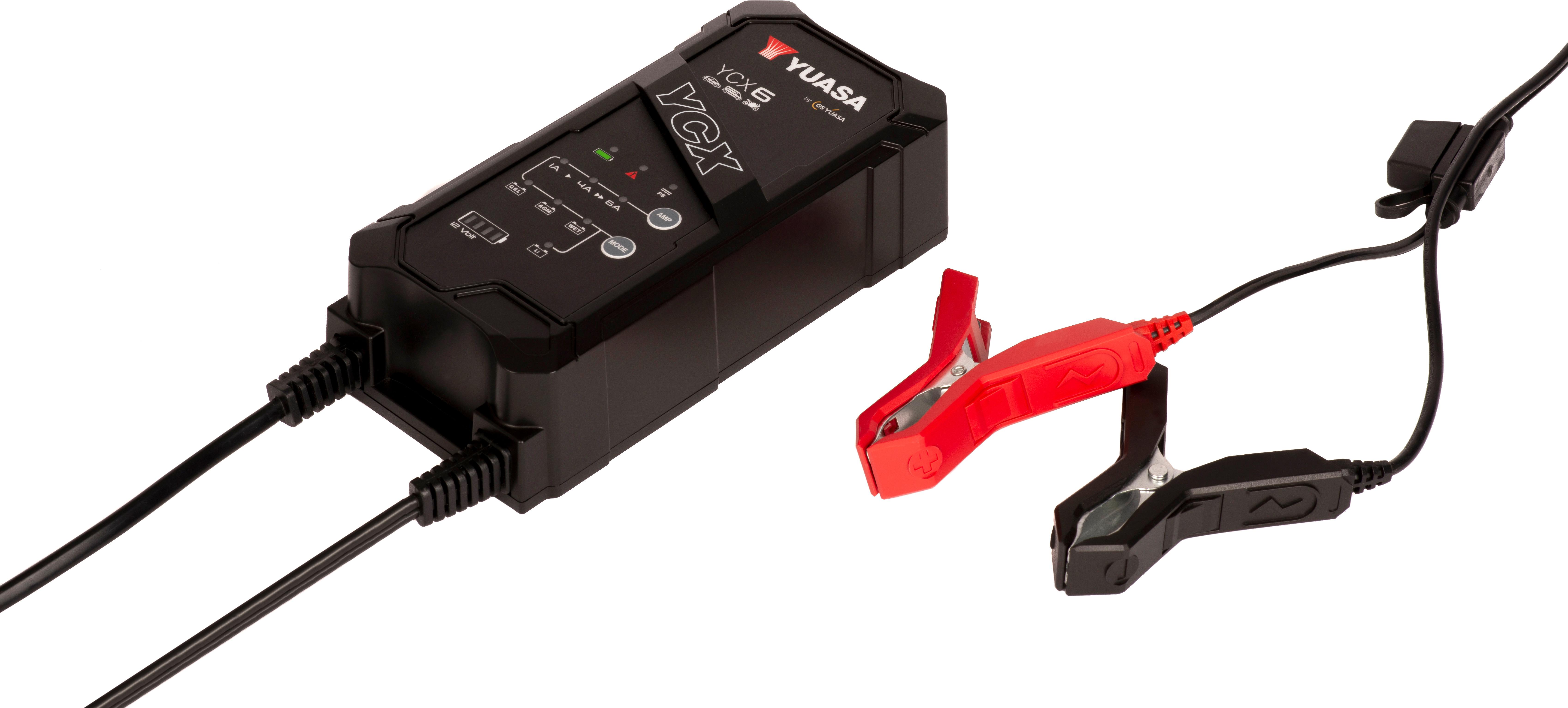 Yuasa YCX6 12V 6A Smart Charger